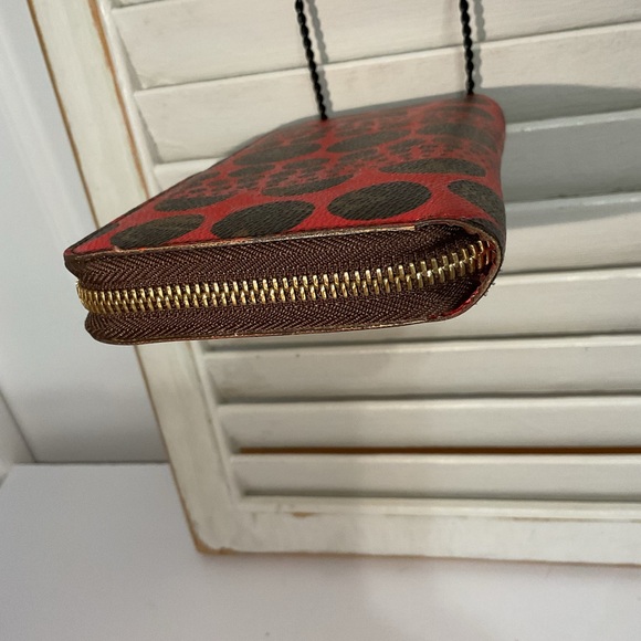 Louis Vuitton Zippy Wallet Monogram Yayoi Kusama - Picture 6 of 16